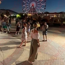 Массажистка Алина