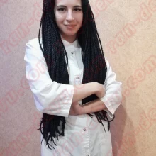 Массажистка Алина