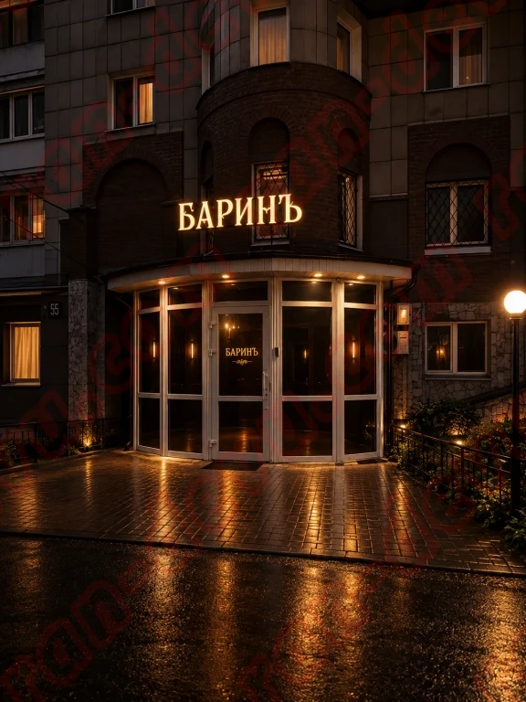 Салон Баринъ - ran-devu.com